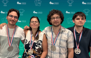 LE QAJB décroche l'argent en finale
