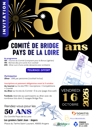 Le Comité fête ses 50 ans !