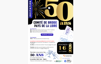Le Comité fête ses 50 ans !
