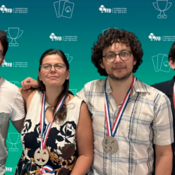 LE QAJB décroche l'argent en finale