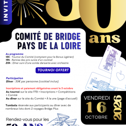 Le Comité fête ses 50 ans !