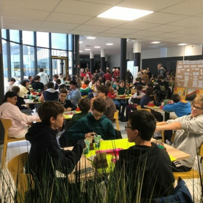 Bridge, Jeune et Futuroscope - Coupe Guillaume Cathiard à Poitiers